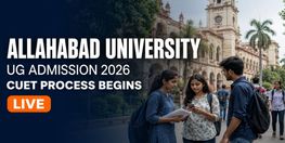 Allahabad University UG Admission 2026 Begins Through CUET UG 2026